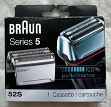 Braun Series 5 - 52S Electric Shaver Head Replacement Cassette Sealed Retail Box - $29.98