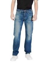 Replay Men Jeans - 36 L32 Blue Designer Fashion Denim Pants 2025 Collection - $3,028.34 MXN