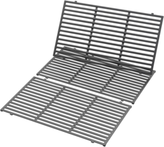 Cast Iron Grill Grates Replacement for Weber Genesis II LX E/S 410 435 440 3Pack - £80.45 GBP