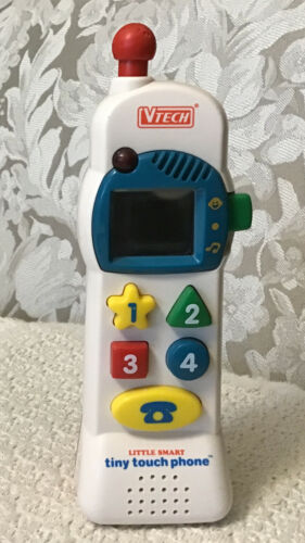 VTech Little Smart TINY TOUCH PHONE - 2 Modes: Talking &amp; Music, Smart Play - $14.85