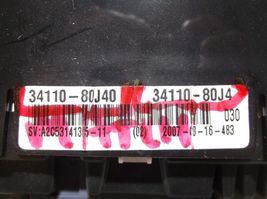 07-08-09  SUZUKI  SX4/   33K /  AUTOMATIC / SPEEDOMETER/INSTRUMENT/GAUGE/CLUSTER image 3