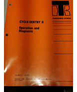 Thermo King Cycle Sentry II Operation and Diagnosis TK 7897-8 - $18.95