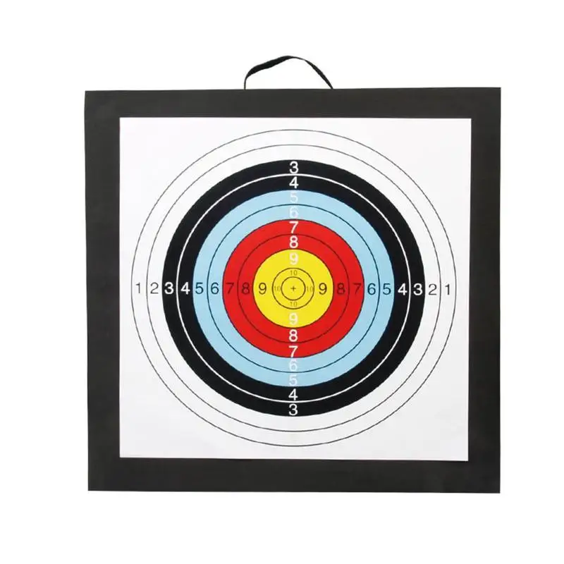 Sporting 50x50x5cm Archery Target High Density EVA Foam Shooting Practice Access - £22.49 GBP