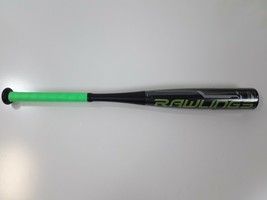 Rawlins Machine T - Ball - 11 2 1/4 Barrell Youth Baseball Bat Green and... - $29.99