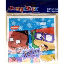 RugRats Nickelodeon Vintage Treat Loot Bags Birthday Party Favor Supplies 8 Ct - £4.74 GBP