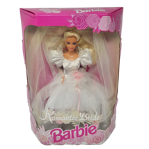 Vintage 1992 Romantic Wedding Bride Barbie Doll Mattel Original Box New # 1861 - £44.07 GBP