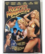 Reefer Madness The Movie Musical DVD Rare Comedy Bell Campbell Showtime ... - €8,47 EUR