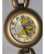 COLLECTIBLE WORKING VINTAGE DISNEY LADIES WINNIE THE POOH  SII WATCH MU0154 - $1,188.51 MXN
