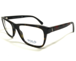 Polo Ralph Lauren Eyeglasses Frames PH2166 5003 Brown Tortoise Plaid 56-... - $55.88