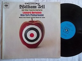 SBRG 72389 William Tell and Other Favourites New York Philharmonic Bernstein LP  - £22.61 GBP