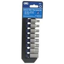 OTC External Torx PLUS Socket Set (8 Pc) - $2,597.95 MXN
