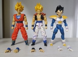 Bandai Dragon Ball Z dbz Dragonball ultimate figure series Lot 3 Vegeta ... - $1,378.91 MXN