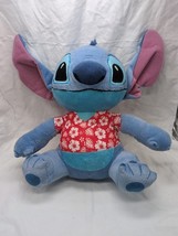 Disney Stitch In A Hawaiian Shirt Plush 10&quot; - $335.24 MXN