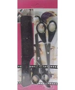 Hair Cutting Scissors Kits Professional Hairdressing Scissors Set Stainl... - $20.96 CAD