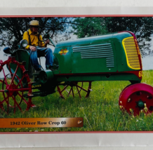 1942 Oliver Row Crop 60 Antique Tractor 1970-80s Book Print Agriculture ... - $24.99