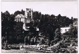Postcard RPPC Krynica View Of The Castle Nowy Sacz County Poland - £3.93 GBP