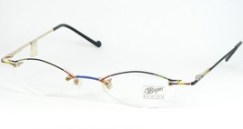 Von Bogen Vb 340 A Multicolor Eyeglasses Glasses Von Bogen 48-20-140mm Germany - £58.32 GBP