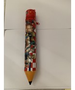 One-piece Pencil Case Red - $369.41 MXN