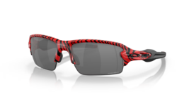 Oakley Flak 2.0 Sunglasses OO9271-5161 Red Tiger W/ PRIZM Black Lens (ASIA FIT) - £94.73 GBP