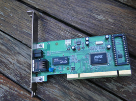 Compaq 176765-001 PCI 1-Port 10/100 Ethernet Card | SPS 177454-001 Std Profile - $8.91