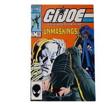 Marvel G.I. Joe A Real American Hero #55 1986 Comic Book Collector Bagge... - $183.22 MXN