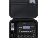 Hard Travel Case Replacement For Brother P-Touch Pt-D400 Ptd400Ad, Pt-D4... - £38.31 GBP