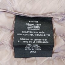 32 Degrees Heat Women's Beige Lightweight Puffer Full Zip Vest Size Small  image 4