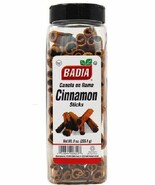 BADIA Cinnamon Sticks  - Large 9oz Jar - $24.65 CAD