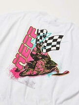 NEFF Mens Logo Snowmobile Retro T-Shirt - $13.12