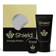 Acne System for Men and Boys, Face Wash, Moisturizer, Pimple Patches, Sh... - $992.01 MXN