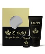 Acne System for Men and Boys, Face Wash, Moisturizer, Pimple Patches, Sh... - $981.25 MXN
