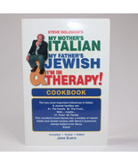 SIGNED My Mother&#39;s Italian My Father&#39;s Jewish &amp; I&#39;m In Therapy Cookbook ... - £14.24 GBP