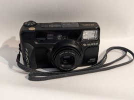 Fujifilm Discovery Panorama 312 Zoom con Data 35mm Film Fotocamera 38 - 120mm - £27.08 GBP