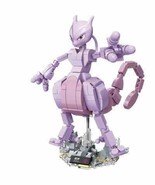 Mew Two With Box Pokemon Charizard Mewtwo Bulbasaur Building Blocks Cartoon - $48.26 CAD