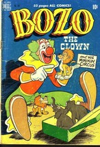 Bozo The Clown #285 First Issue Egyptian Collection &#39;50 G/VG - £57.15 GBP