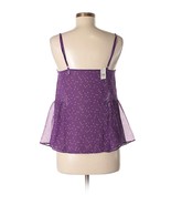STELLA MCCARTNEY Purple SILK Star Print Camisole Top NEW NWT Med Medium - £79.15 GBP