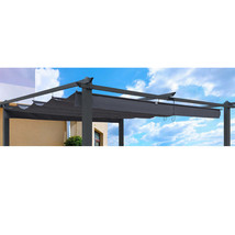 13x10 Outdoor Pergola Replacement Canopy Sun Shade Cover - $118.99