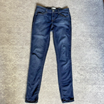BKE Buckle Payton Skinny Universal Fit Jeans Womens Size 27 Dark Wash Bl... - £21.71 GBP