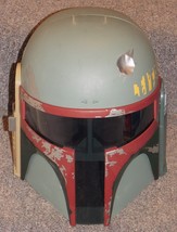 2009 Hasbro Star Wars Bounty Hunter Boba Fett Electronic Talking Helmet - £106.18 GBP
