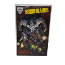 Borderlands The Fall of Fyrestone #2 Sub Cover TPB 2015 IDW Mikey Neumann - £23.02 GBP
