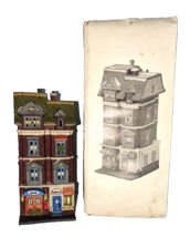 Vtg Dept. 56 Christmas in the City 5609 Park Avenue Townhouse Collectible 5978-1 - £31.12 GBP