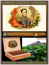 Quality POSTER.Tobacco.Cuban classic cigar smoker.Bolivar.Home Room decor.q0124 - £14.24 GBP+