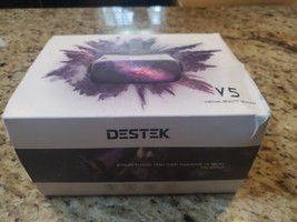 Destek V5 VR Black Headset for Phone w/Controller &amp; 4.7-6.8&quot; Screen Black - £33.40 GBP