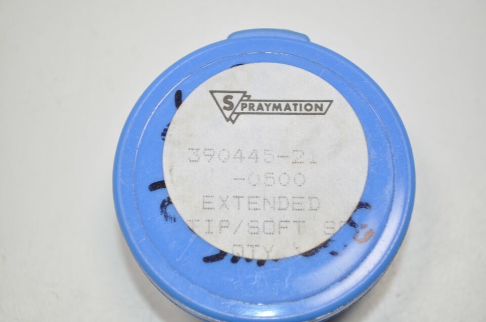 NEW Spraymation Soft Extended Tip Spray Glue Gun Cap SE  # 390445-21-0500 - $37.99