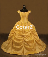 Custom Beauty and the Beast Belle Dress, Belle Costume Halloween Costume - £115.90 GBP