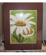 Original Watercolor Daisy - $116.62 CAD