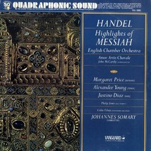 Handel: Messiah Highlights - Johannes Somary/English Chamber Orchestra - £26.37 GBP