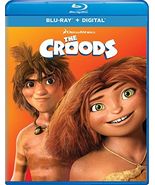 The Croods - BluRay BD Region A USA Video - $26.35 CAD