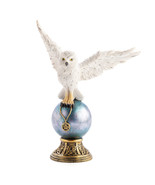 Snowy Owl Crystal Ball Figurine - £39.09 GBP