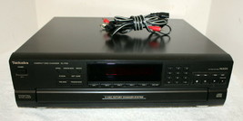 Technics SL-PD8 Compact Disc Changer ~ No Remote ~ Holds 5 ~ Working ~ Clean - £39.30 GBP
